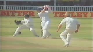 1993 CRICKET  UK AUSTRALIAN Tour Match v Kent [upl. by Akoyin]