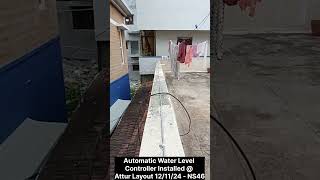 Automatic Water Level Controller Working Demo [upl. by Islean273]