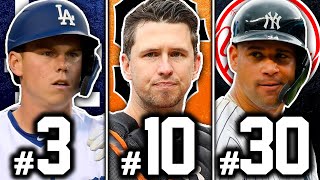 RANKING BEST CATCHER FROM EVERY MLB TEAM 2021 [upl. by Leopoldeen]