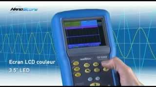 Nouveaux oscilloscopes HANDSCOPE par METRIX [upl. by Edmonds]