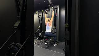 Neutral grip lat pulldown [upl. by Ellerad511]