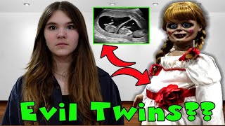 ANNABELLE Is PREGNANT With EVIL TWINS Rewind [upl. by Irahc]