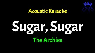 Acoustic Karaoke The Archies  Sugar Sugar [upl. by Woodruff718]