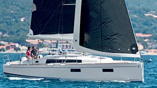 £187000 Yacht Tour  Beneteau Oceanis 381 [upl. by Jennette720]