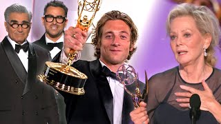 2024 Emmys Recap BIGGEST Moments BehindtheScenes Secrets [upl. by Akenihs]