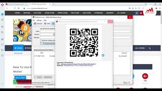 How To Get Redd Coin Wallet AddressID  ReddCoin Desktop Wallet [upl. by Gayler]