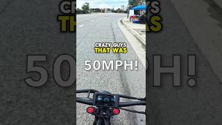 Roadrunner Pro 50 MPH Top Speed Test 🤯 50 Off use code SHREDDIE  Tap for full video [upl. by Aynot972]