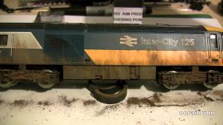 oorailcom  InterCity 125 HST Weathering  OO Gauge HST Enhancements  Part 2 [upl. by Esinek]