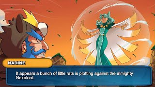 Nexomon 2nd gym leader fight [upl. by Littman]