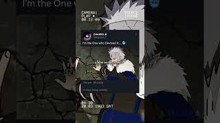 💥🤯Tobirama💢⁉️shorts anime naruto hinata tobi code trending viral itachi uchicha nrfm [upl. by Rora]