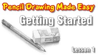 Learn to Draw  How to Draw  Pencil Drawing Basics [upl. by Hutchinson694]