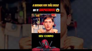 A verdade por trás disso vai te surpreender😱 filmes homemaranha cinema peterparker marvel [upl. by Yelssew788]