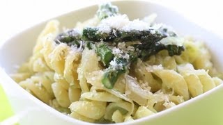 Asparagus pasta and baby puree recipe 6 Months recipe [upl. by Marlene]