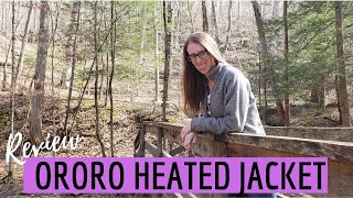 Review Ororo Heated Jacket [upl. by Gristede]