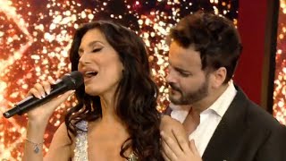 Silvina Escudero interpretó quotBurbujas de amorquot de Juan Luis Guerra en el Cantando 2024 [upl. by Nitz998]