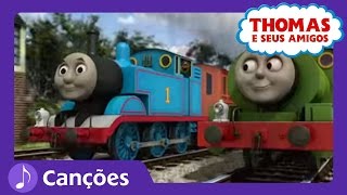 Cante com Thomas e Seus Amigos Música do Thomas e do Percy [upl. by Lacey]