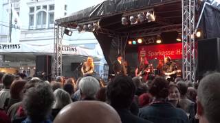 Mit 18 Band  Dicke Lister Meile Fest Hannover 2012 LIVE HD [upl. by Haskel107]