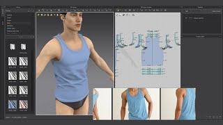 marvelous designer vest marvelous designer vest [upl. by Soma282]