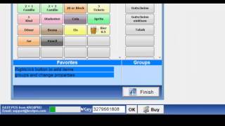 EasyPOS cheap and easy to use Point of Sale software from KRO4PRO [upl. by Angie542]