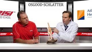 Osgood Schlatter [upl. by Rehsa333]