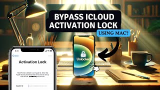 Bypass iCloud Activation lock on MAC [upl. by Ecerahs]