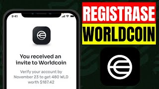 Cómo registrarse en Worldcoin [upl. by Perry]