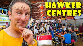 Singapores Hawker Food Culture What to Eat amp How to Eat [upl. by Perni]