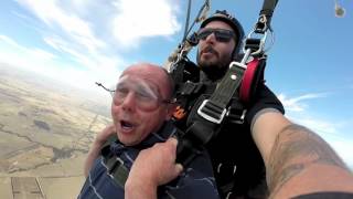 Mark Smitheman at Coastal Skydive [upl. by Wichman99]