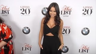 Jessica Caban Latinas 7th Annual Hollywood Hot List Red Carpet [upl. by Nyliuqcaj]