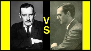 Alexander Alekhine vs Frederick Yates  London 1922 [upl. by Diamante435]