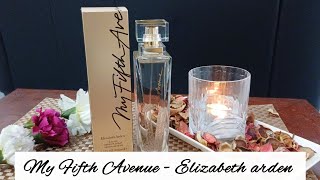 Elizabeth Arden MY Fifth Avenue Perfume  MY New Perfume uboxing [upl. by Olonam]