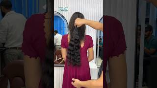 hairextensions hyderabad hairtransformation permanenthairextension hairstyle humanhair hair [upl. by Yekcaj]