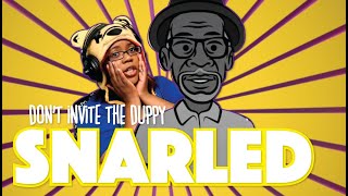 Dont Invite the Duppy by SNARLED  Jamaican Scary Story Time Animation Reaction [upl. by Ardnama]