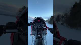 Behöver vinter nu🥰 polaris 800 sleds wheelie 850 9r khaos 2014 brp [upl. by Ainatnas]