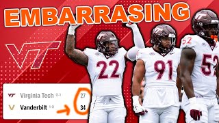 Virginia Tech JUST RUINED Their quotSPECIALquot 2024 Season [upl. by Nahguav675]