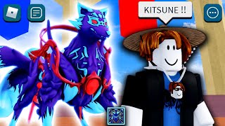 ROBLOX Blox Fruits FUNNY MOMENTS KITSUNE [upl. by Leo]