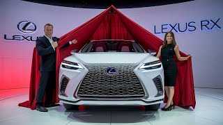 2025 Lexus RX – Redefining Luxury and Performance SUV [upl. by Laekim]