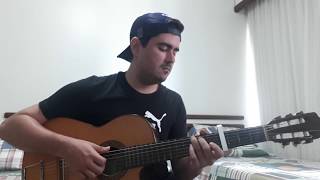 Largado às traças Zé Neto e Cristiano  Violão Fingerstyle Instrumental [upl. by Lytsyrk]