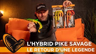 Hybrid Pike Savage Gear  le retour dune légende [upl. by Lrigybab]