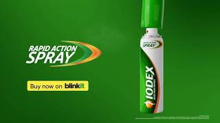 Iodex Rapid Action Pain Relief Spray [upl. by Bega]