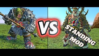 Who Will Win Greasus Goldtooth or Grimgor Ironhide in Warhammer Total War 3 Standing Mod [upl. by Sseb]