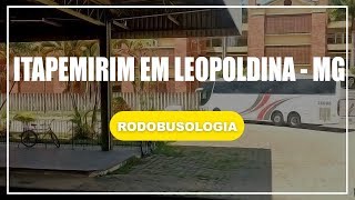 VIAÇÃO ITAPEMIRIM G7 1200 EM LEOPOLDINAMG  RODOBUSOLOGIA [upl. by Jenness]