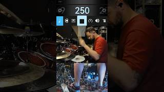 250 bpm extreme drumming [upl. by Nayve724]