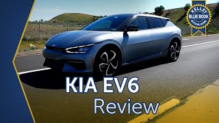 2022 Kia EV6  Review amp Road Test [upl. by Eicnarf625]