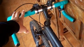 🚴me acostumando com guidão speedem uma ciclo aventura🚵 [upl. by Grail181]