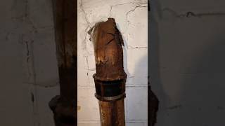 Plumbing stack replacement🛠️💦 viralvideo shorts plumbing [upl. by Komsa]