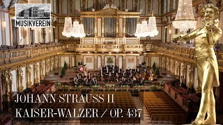 🎻 Johann Strauss Sohn KaiserWalzer op 437  Musikverein  NYC2024  NewYearsConcert ♫♪ [upl. by Uah]