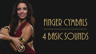 Finger Cymbal Basics  The Four Basic Sounds [upl. by Nyleuqaj]