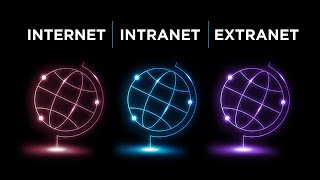 Internet vs Intranet vs Extranet Which is the best [upl. by Ymeraj]