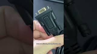 😀How to use usb20 to Rs232usb rs232 cable printer pc [upl. by Enilemme]